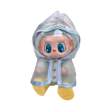 Lububu Fashion Clothes - Waterproof Raincoat