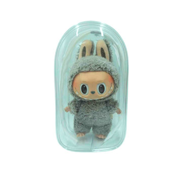 Lububu Transparent Protective Case - Waterproof