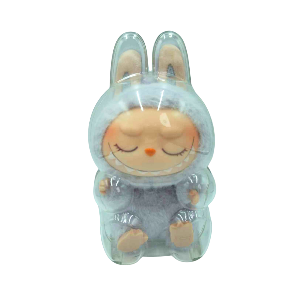 Lububu Transparent Protective Case - Waterproof