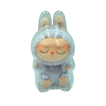 Lububu Transparent Protective Case - Waterproof
