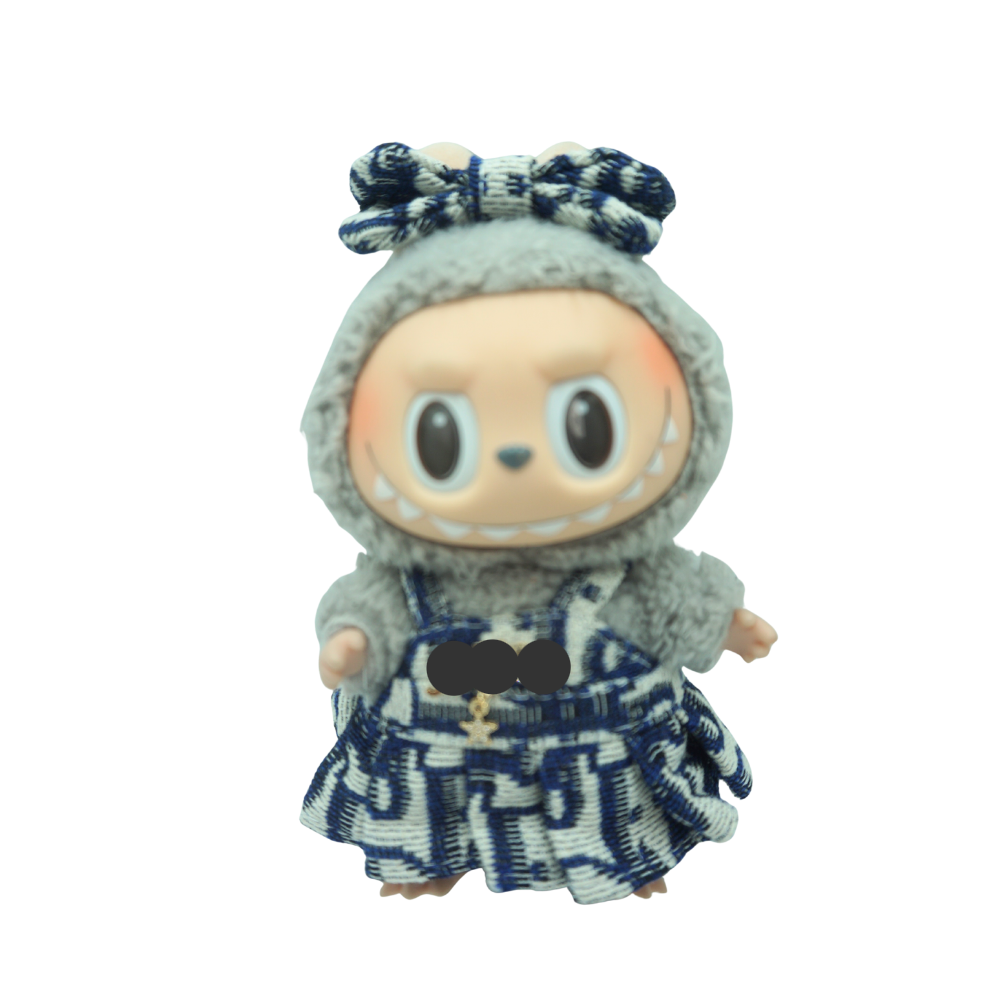 Lububu Elegant Dress – Designer-Inspired Dress with Bow
