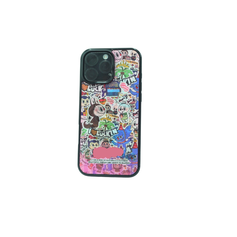 Lububu iPhone case
