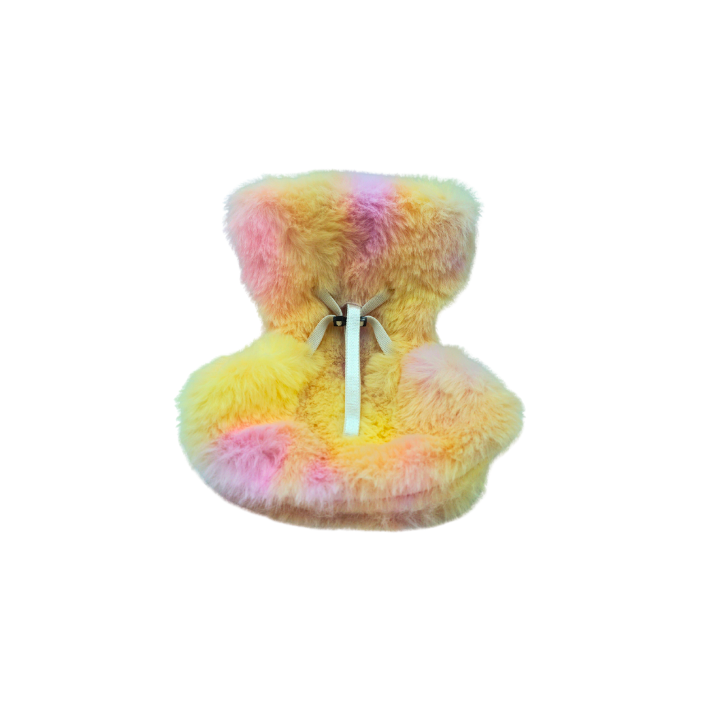 Lububu Fashion Clothes - Car Accessories Lububu's Fleece Safety Seat