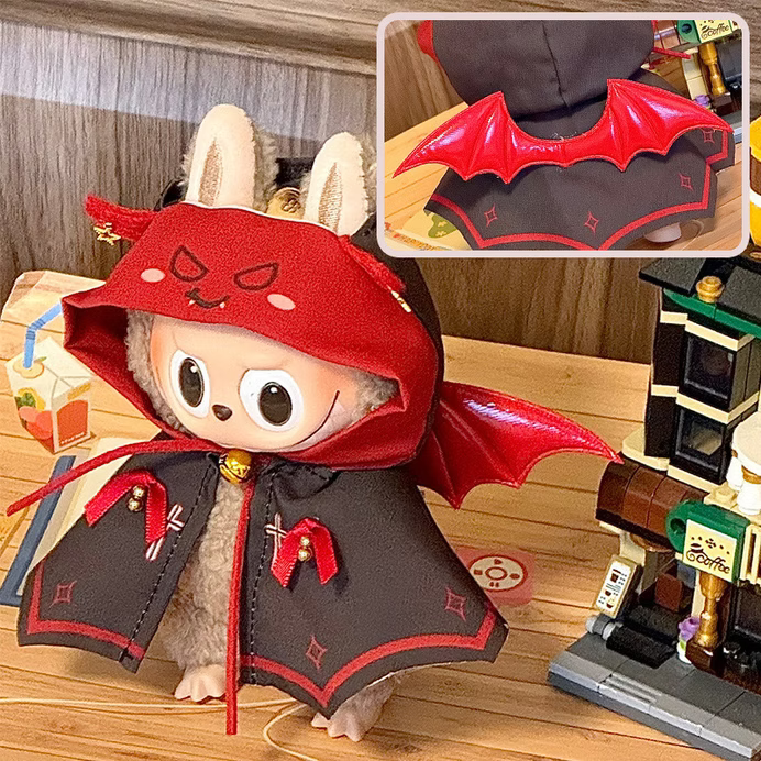 Lububu Fashion Clothes - Little Devil