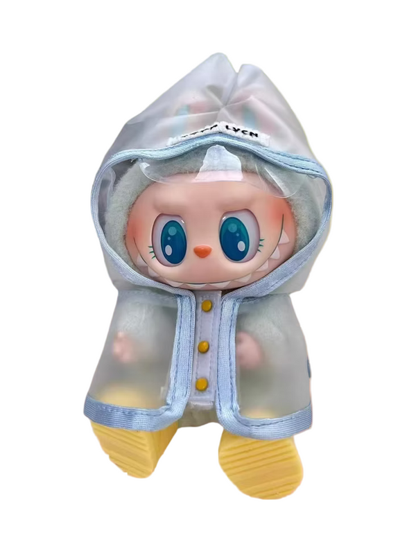 Lububu Fashion Raincoat + Rain Boots - Waterproof