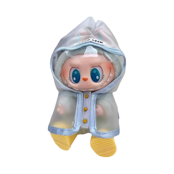 Lububu Fashion Clothes - Waterproof Raincoat