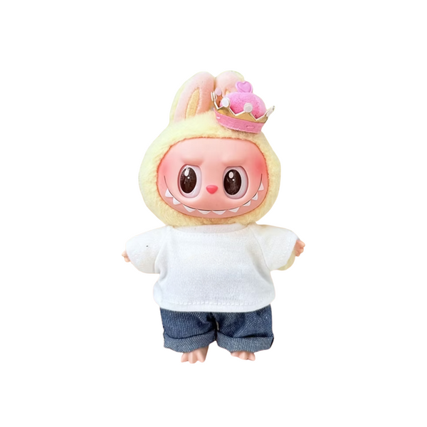 Lububu Fashion Clothes - T-shirt + Jeans